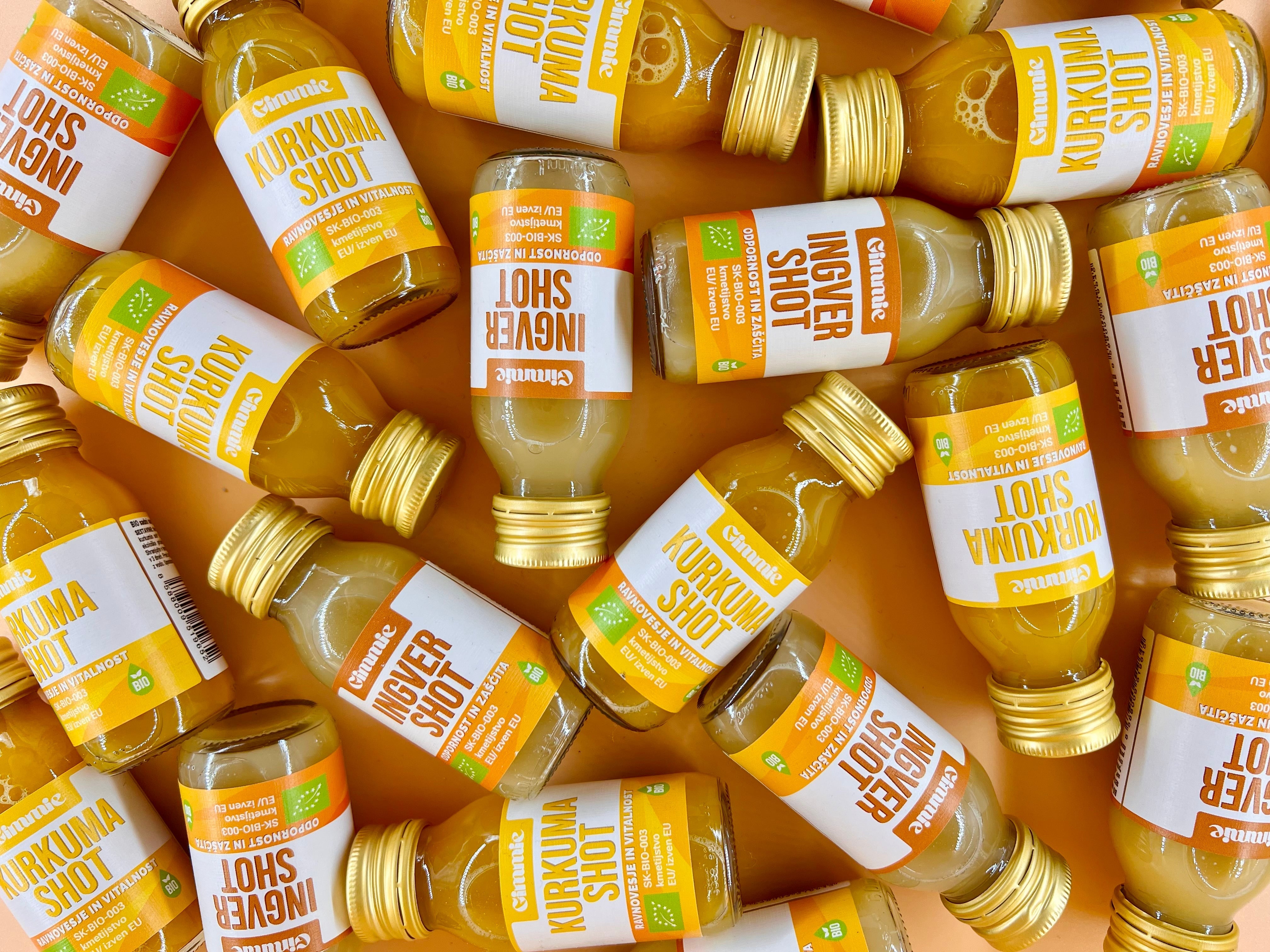 Zakaj so ingver shoti dobri za tvoje telo?